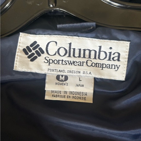 Vintage 90's Columbia Women's Shell Spring/Fall Jacket Medium - Picture 7 of 9